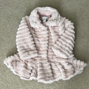 Soft knee length Coat